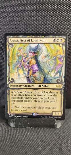 Ayara, First of Locthwain - March of the Machine: Multiverse Legends (13) (NM) - Image 1