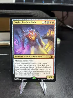 Coalstoke Gearhulk Aetherdrift Regular - Image 1