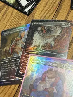 MTG Secret Lair Drop 2023 - Foil Its Raining Cats & Dogs - Image 3