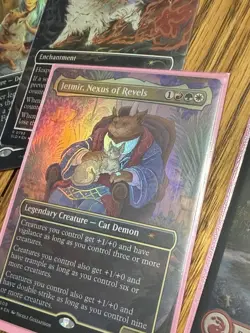 MTG Secret Lair Drop 2023 - Foil Its Raining Cats & Dogs - Image 4