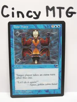 Time Warp - 1x x1 - Tempest - TMP - LP - MTG Magic - Image 1