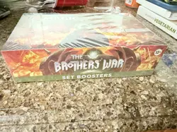 Wizards of the Coast Magic the Gathering The Brothers' War Set Booster Box 195166150666 - Image 2