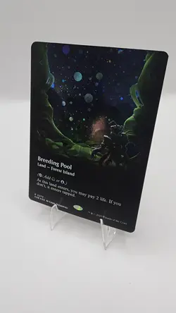 Breeding Pool (Borderless) (Galaxy Foil) Edge of Eternities Foil - Image 1