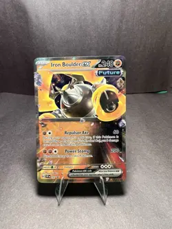Iron Boulder ex 147 Sv: Scarlet & Violet Promo Cards Holo - Image 1