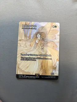Princess Sarah 0015 Non-Foil Regular Through the Ages MTG Final Fantasy English - Image 1