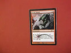 MTG " Sneak Attack " Foil Judge Promo NMT + - Image 1