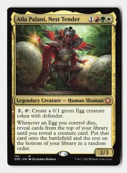 Atla Palani, Nest Tender 142 Rare The List Reprints Magic: The Gathering NM - Image 1