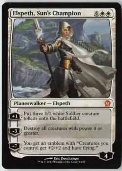 Elspeth, Sun's Champion (9) - Normal - Theros (THS) - NM - Image 1