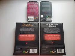 Commander Legends Strixhaven Zendikar Rising MH2 Collector Sealed Booster Packs - Image 2
