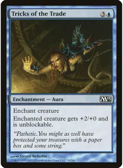 Tricks of the Trade 74 MTG NM - Magic 2013 (M13) - Image 1