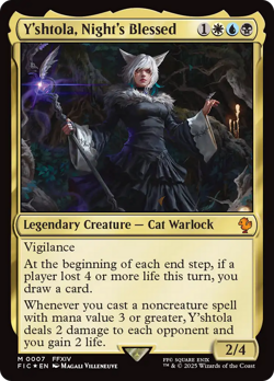 Y'shtola, Night's Blessed [FINAL FANTASY Commander] Foil Near Mint - Image 1