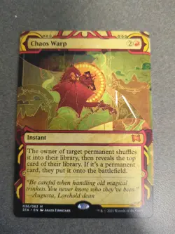 MTG Chaos Warp Strixhaven: Mystical Archives 036/063 Regular Mythic NM/M - Image 1
