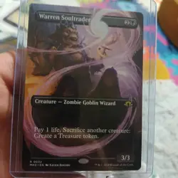 Warren Soultrader (Borderless) Modern Horizons 3 Regular - Image 1