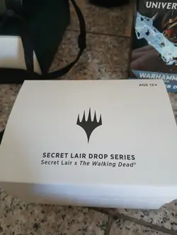 Magic the Gathering Secret Lair Walking Dead New Sealed - Image 2