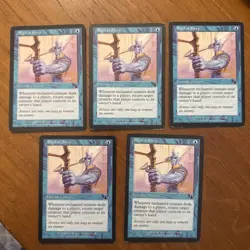 MTG - Sigil of Sleep x5 - Urza's Destiny Common - LP to NM - Magic the Gathering - Image 1