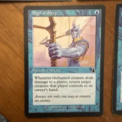 MTG - Sigil of Sleep x5 - Urza's Destiny Common - LP to NM - Magic the Gathering - Image 2