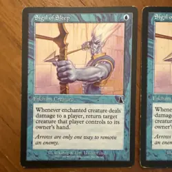 MTG - Sigil of Sleep x5 - Urza's Destiny Common - LP to NM - Magic the Gathering - Image 4