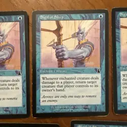 MTG - Sigil of Sleep x5 - Urza's Destiny Common - LP to NM - Magic the Gathering - Image 5