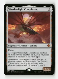 Weatherlight Compleated - #242 - Non Foil - MTG - Near Mint - Image 1