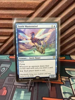 Faerie Mastermind Commander: Secrets of Strixhaven Regular - Image 1