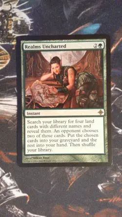 Realms Uncharted - Rise of the Eldrazi (ROE) Magic The Gathering MTG - Image 1