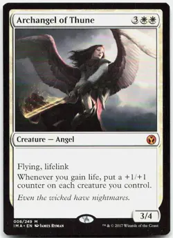 Archangel of Thune NM M Iconic Masters 8 - Image 1
