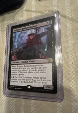 Ruthless Technomancer Commander: Kamigawa: Neon Dynasty Regular NM - Image 1