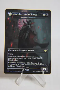 Dracula, Lord of Blood - Voldaren Bloodcaster 338 Innistrad: CV NM 1705 - Image 1