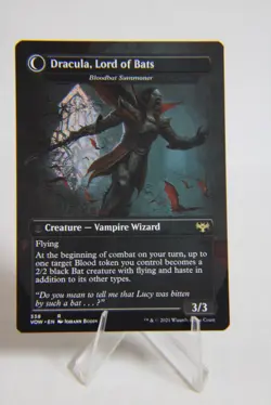 Dracula, Lord of Blood - Voldaren Bloodcaster 338 Innistrad: CV NM 1705 - Image 2