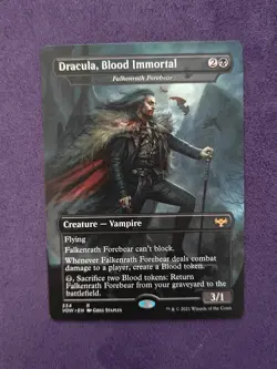 Dracula, Blood Immortal - Falkenrath Forebear Innistrad: Crimson Vow MTG - Image 1