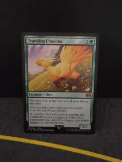 Traveling Chocobo (FIN 0210) Final Fantasy Regular, Magic The Gathering - Image 1