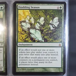 Doubling Season MP Ravnica: City of Guilds 158 MTG Regular - Image 1