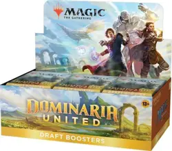 1x Dominaria United: Draft Booster Box New Sealed Product - Magic: The Gatherin - Image 1