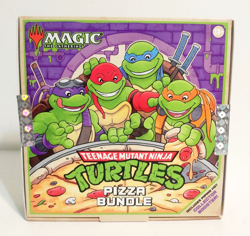 MTG Pizza Bundle Teenage Mutant Ninja Turtles TMT New Magic the Gathering - Image 1