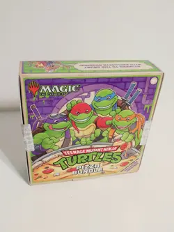 MTG Pizza Bundle Teenage Mutant Ninja Turtles TMT New Magic the Gathering - Image 2