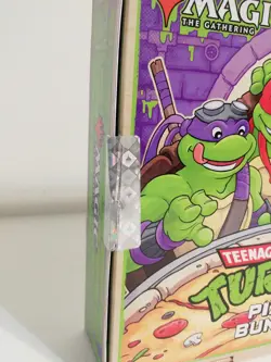 MTG Pizza Bundle Teenage Mutant Ninja Turtles TMT New Magic the Gathering - Image 3