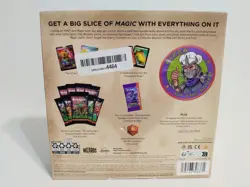MTG Pizza Bundle Teenage Mutant Ninja Turtles TMT New Magic the Gathering - Image 5