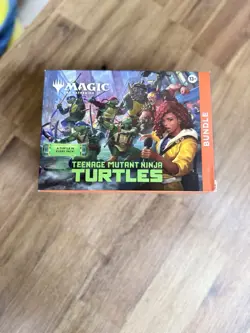 Teenage Mutant Ninja Turtles-Magic The Gathering-Bundle-NEW and SEALED BOX MTG - Image 1