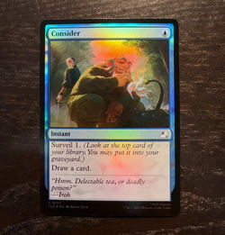 Consider (Foil) MTG Avatar: The Last Airbender! - Image 1