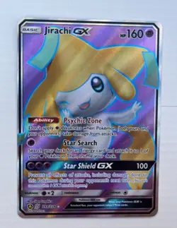 Jirachi GX - 79a/236 - Pokemon Promo Sun & Moon Alternate Art Rare Card NM - Image 1