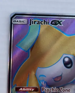 Jirachi GX - 79a/236 - Pokemon Promo Sun & Moon Alternate Art Rare Card NM - Image 2