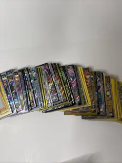 Pokemon TCG Bulk Lot 1000 Cards Guaranteed V, VMAX, EX, WOTC Holo! Insane Value! - Image 3