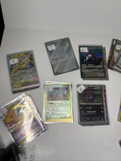 Pokemon TCG Bulk Lot 1000 Cards Guaranteed V, VMAX, EX, WOTC Holo! Insane Value! - Image 4