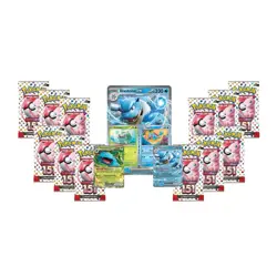 Pokemon Cards Blooming Waters 151 Premium Collection 12 Booster Packs Promo - Image 3
