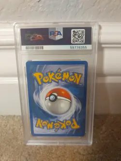 PSA 5 EX 2004 POKEMON EX FIRERED LEAFGREEN SET DUGTRIO REVERSE HOLO CARD 22/112 - Image 2