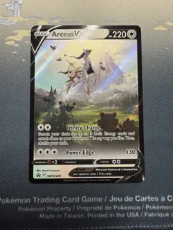 Arceus V SWSH204 SWSH: Sword & Shield Promo Cards Holo - Image 1