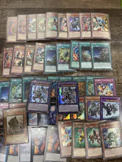 Yu-Gi-Oh! TCG Complete Deck With Deck Box Included Rare Cards - Image 1