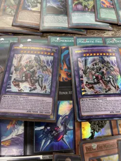 Yu-Gi-Oh! TCG Complete Deck With Deck Box Included Rare Cards - Image 2