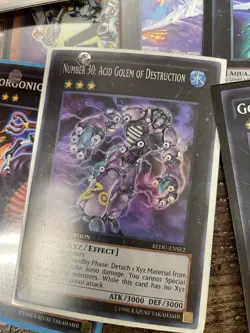 Yu-Gi-Oh! TCG Complete Deck With Deck Box Included Rare Cards - Image 3