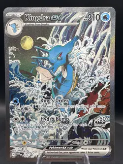 Kingdra ex 131 Sv: Scarlet & Violet Promo Cards Holo - Image 1